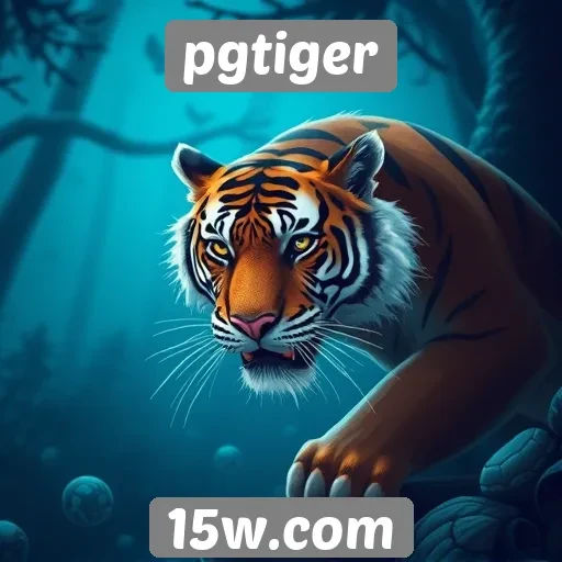 Diversidade de jogos disponíveis no pgtiger
