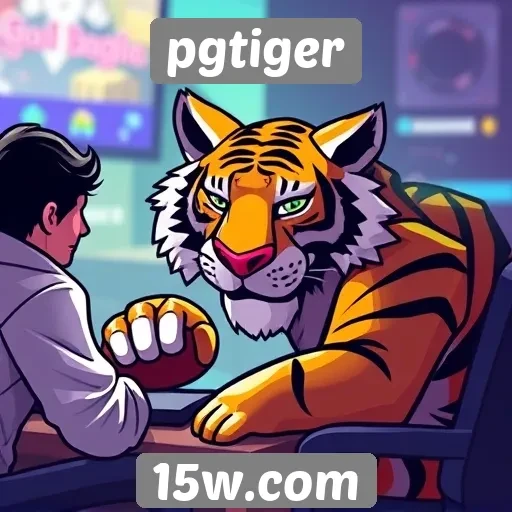 Experiência do usuário no pgtiger e feedback dos jogadores